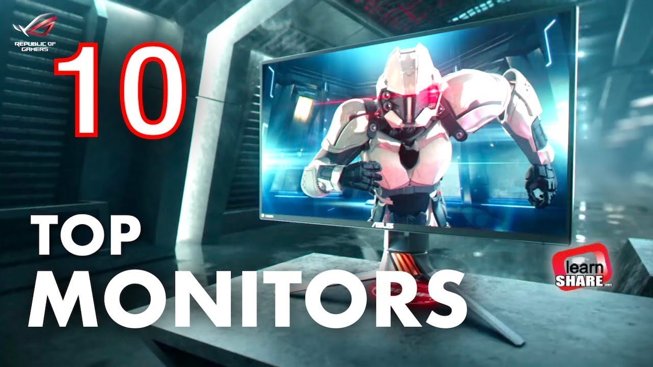 You are currently viewing Best Monitors 2018 – Top 10 Best Computer Monitors 2018 – FHD, QHD, 4K Screens